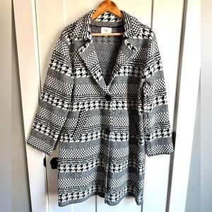 SOCIETY CLUB Sweater Jacket L